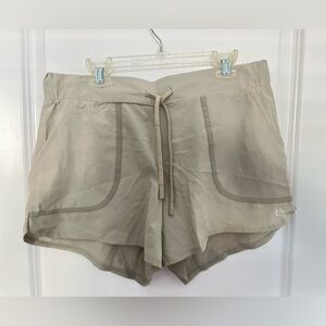 Women's Athletic Tan Shorts